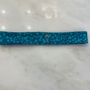 Ivivva headband teal lululemon kids
